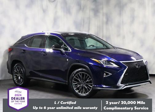 2019 Lexus RX 350 F Sport