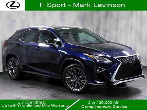 2019 Lexus RX 350 F Sport