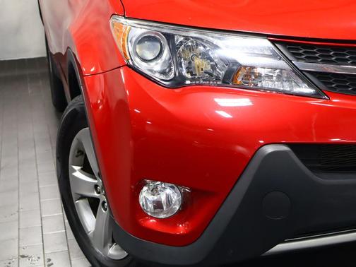 Barcelona Red Metallic 2015 Toyota RAV4 XLE