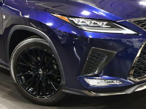 Nightfall Mica 2020 Lexus RX 350 F SPORT Performance