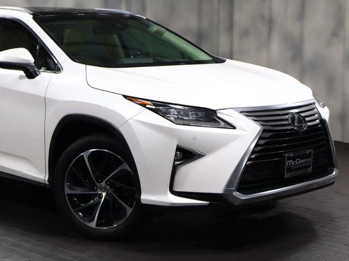 Eminent White Pearl 2016 Lexus RX 350 Base