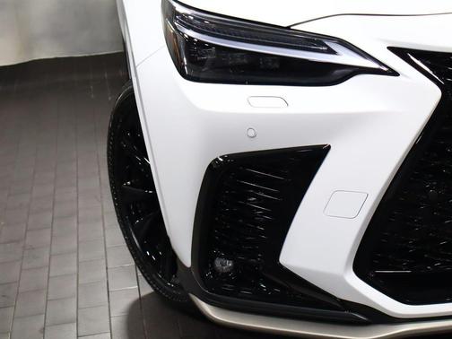 Ultra White 2026 Lexus NX 350 350 F SPORT Handling