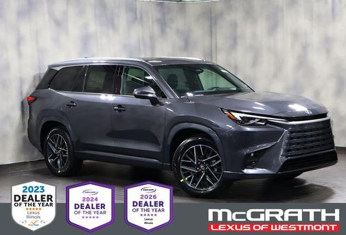 Cloudburst Gray 2026 Lexus TX 350 Premium