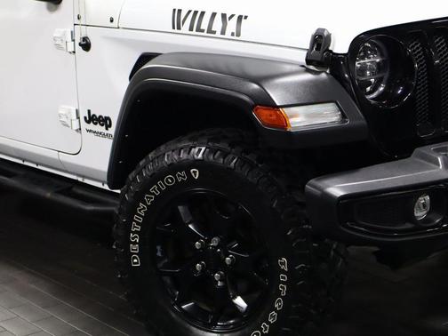 2021 Jeep Wrangler Willys