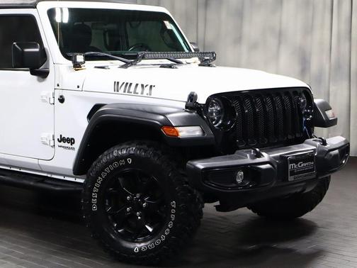 2021 Jeep Wrangler Willys