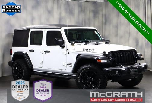 2021 Jeep Wrangler Willys