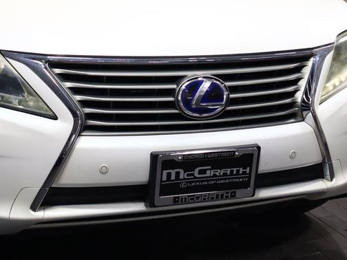 Starfire Pearl 2013 Lexus RX 450h Base