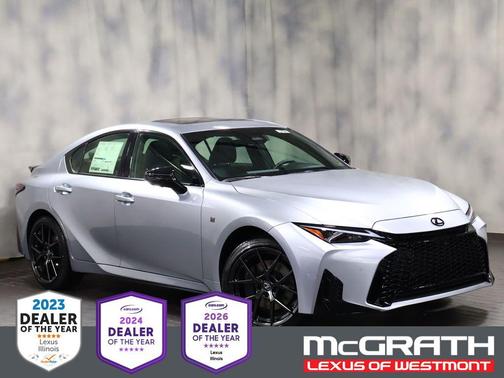 Iridium 2026 Lexus IS 350 Base