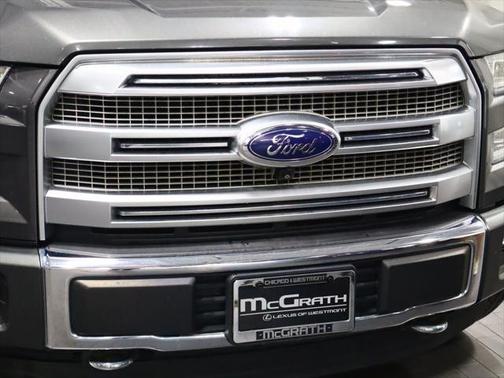2015 Ford F-150 Platinum