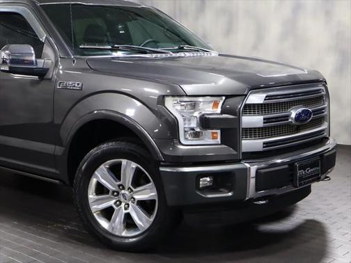 2015 Ford F-150 Platinum