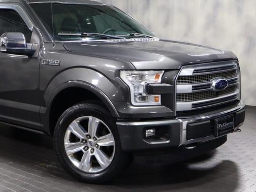 2015 Ford F-150 Platinum