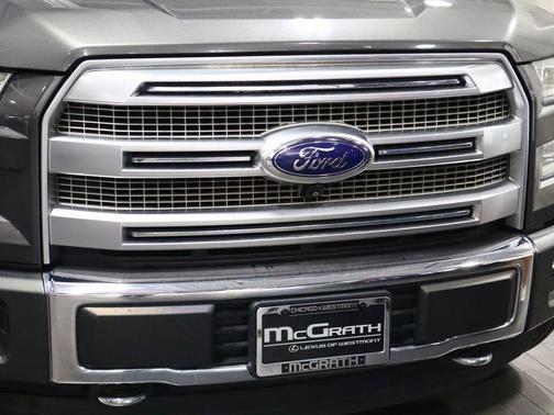 2015 Ford F-150 Platinum