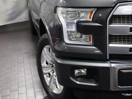 2015 Ford F-150 Platinum