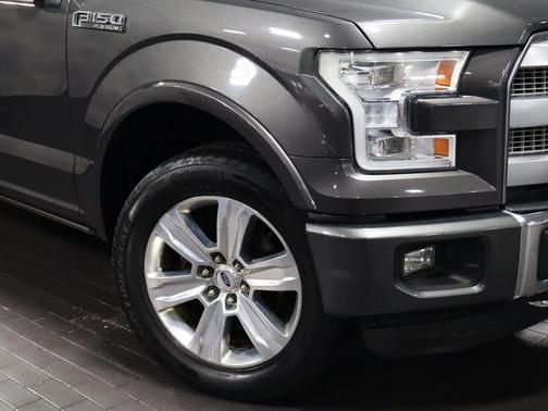 2015 Ford F-150 Platinum
