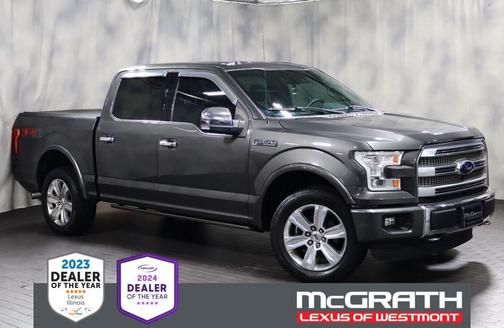 2015 Ford F-150 Platinum