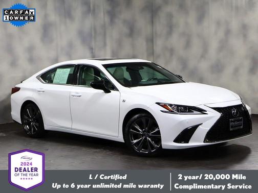 2021 Lexus ES 350 F Sport