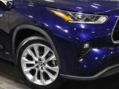 2020 Toyota Highlander Hybrid Limited
