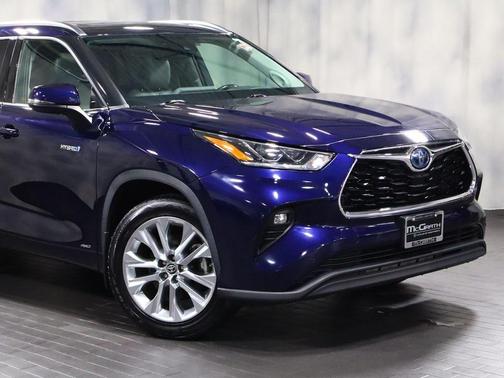 2020 Toyota Highlander Hybrid Limited
