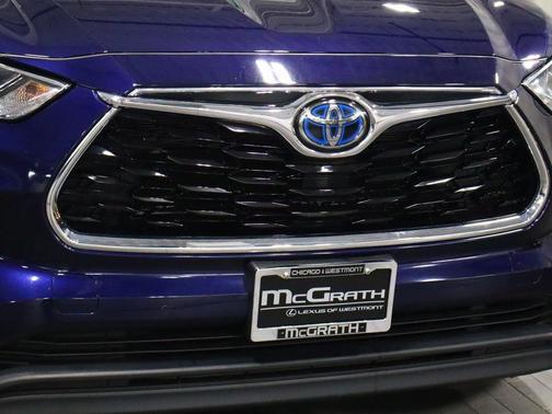 2020 Toyota Highlander Hybrid Limited