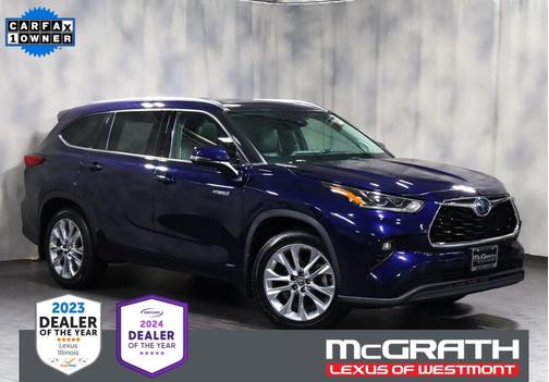 2020 Toyota Highlander Hybrid Limited
