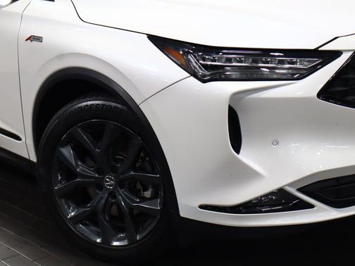 Platinum White Pearl 2023 Acura MDX A-SPEC
