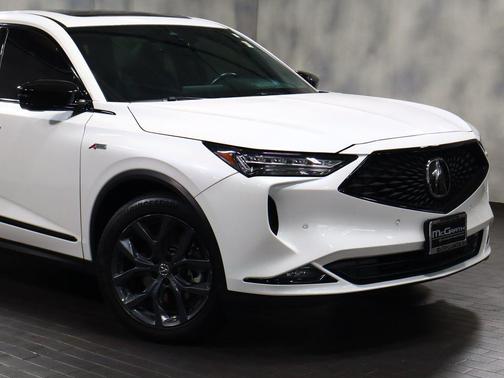 Platinum White Pearl 2023 Acura MDX A-SPEC