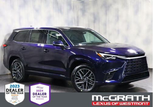Nightfall Mica 2026 Lexus TX 350 Premium
