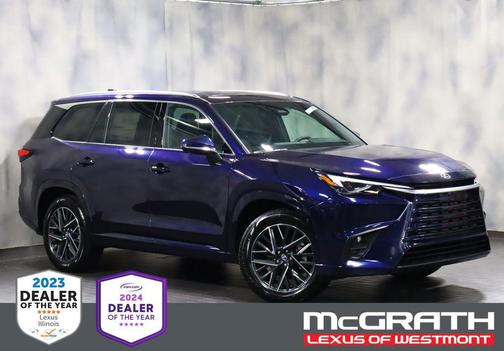 Nightfall Mica 2026 Lexus TX 350 Premium
