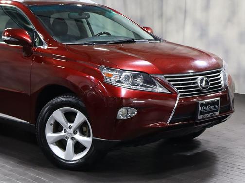 Claret Mica 2013 Lexus RX 350 Base