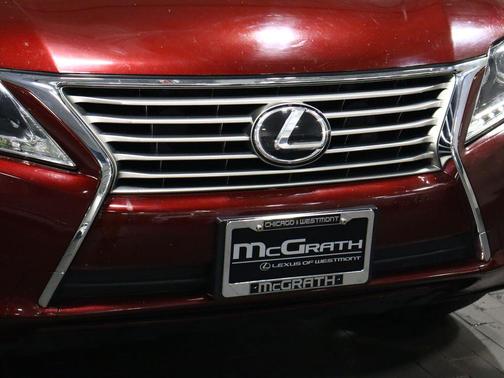 Claret Mica 2013 Lexus RX 350 Base