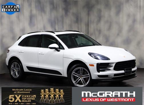2021 Porsche Macan Base