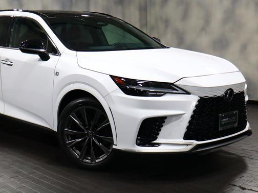 Ultra White 2023 Lexus RX 350 F SPORT Handling