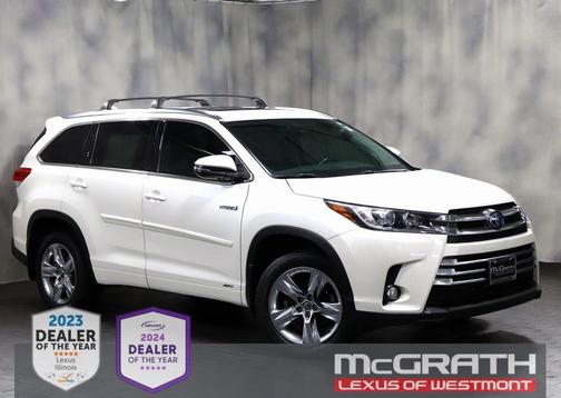 2018 Toyota Highlander Hybrid Limited Platinum