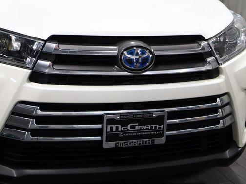 2018 Toyota Highlander Hybrid Limited Platinum
