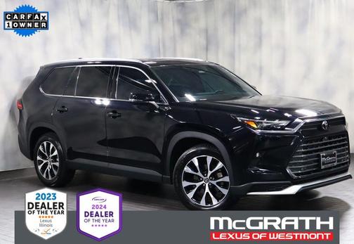 2024 Toyota Grand Highlander Hybrid Limited MAX