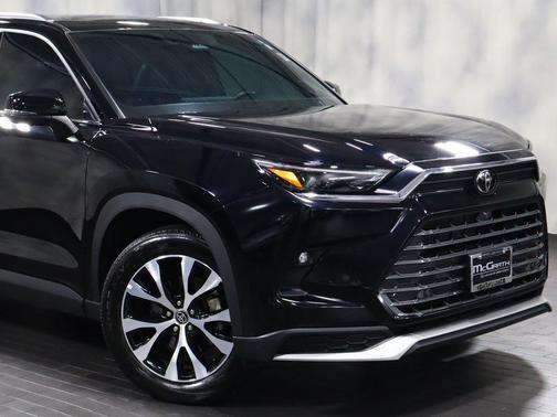 2024 Toyota Grand Highlander Hybrid Limited MAX