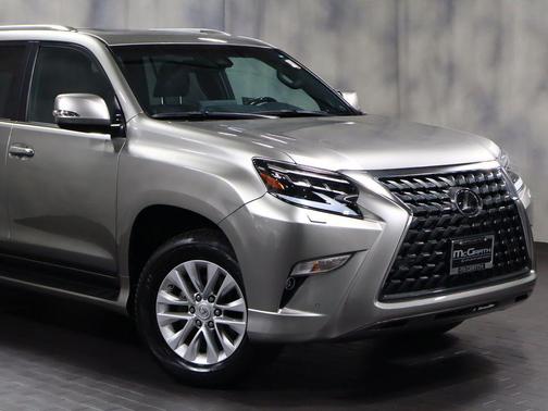 Atomic Silver 2023 Lexus GX 460 Premium