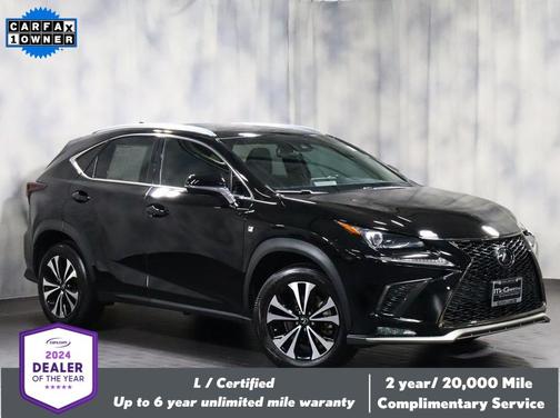 2021 Lexus NX 300 F Sport