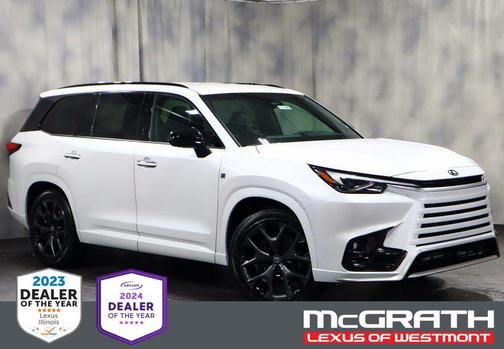 Wind Chill Pearl 2026 Lexus TX 500h F SPORT Premium