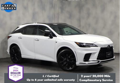 2024 Lexus RX 500h F SPORT Performance