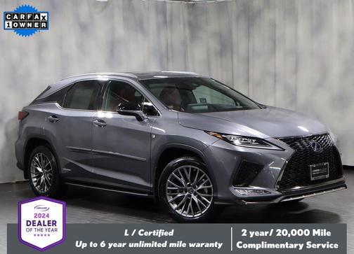2022 Lexus RX 450h F Sport Appearance