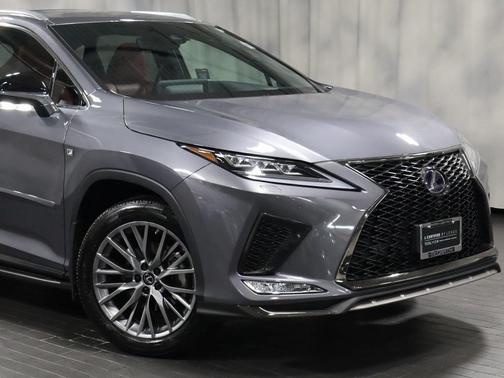 2022 Lexus RX 450h F Sport Appearance