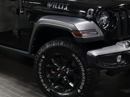 2021 Jeep Wrangler Willys