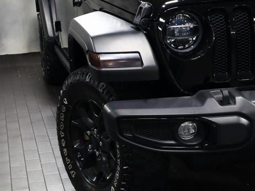 2021 Jeep Wrangler Willys