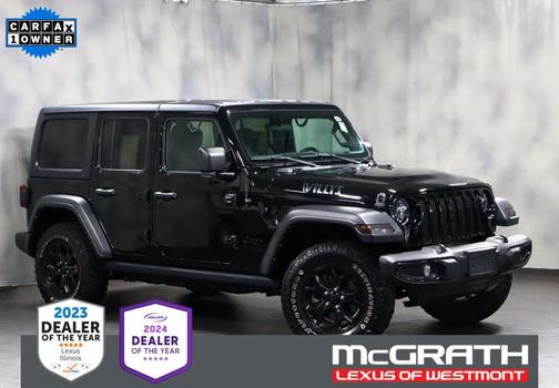 2021 Jeep Wrangler Willys