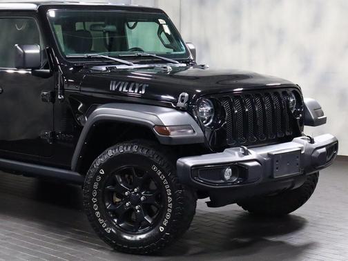 2021 Jeep Wrangler Willys