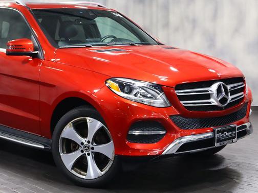 Hyacinth Red 2017 Mercedes-Benz GLE 350 4MATIC