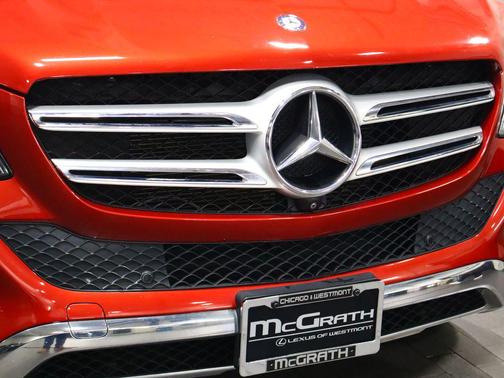Hyacinth Red 2017 Mercedes-Benz GLE 350 4MATIC