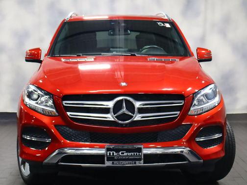 Hyacinth Red 2017 Mercedes-Benz GLE 350 4MATIC
