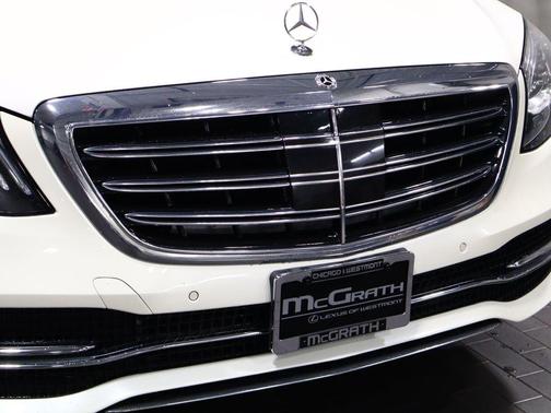 Diamond White 2018 Mercedes-Benz S-Class 4MATIC
